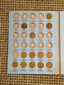 Lincoln Cent Book and Cents