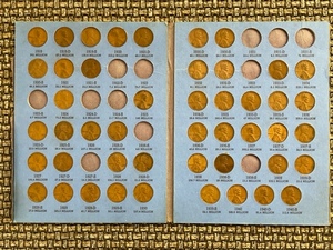 Lincoln Cent Book and Cents