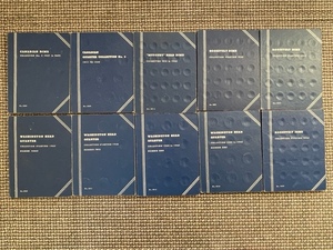 10 Different Coin Holder Books
