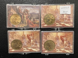Sacagawea Dollars Uncirculated