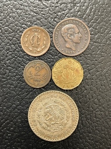 Old Foreign Coins