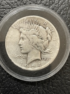 1924 Peace Dollar