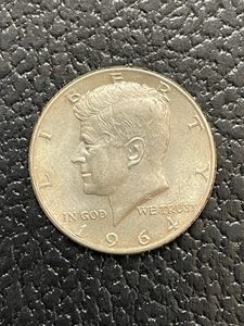 1964-D Kennedy Half Dollar