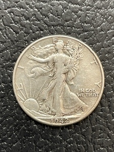 1942 Walking Liberty Half Dollar