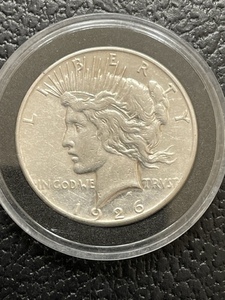 1926-S Peace Dollar