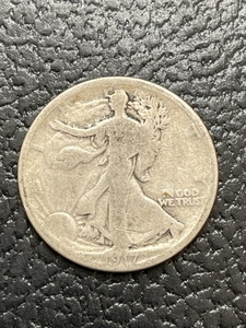 1917 Walking Liberty Half Dollar