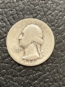 1936-D Washington Quarter