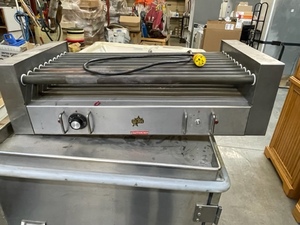 Commercial Hot Dog Roller