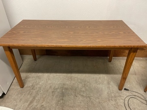 Commercial Wood Table