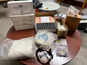 Assorted Filters and Air Monitoring Cassettes