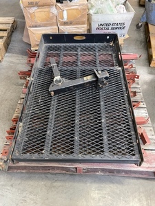 Mobility Cart Hitch Carrier