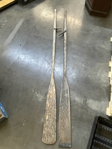 Vintage One Piece Oars