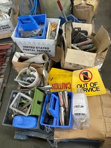 Variety of Janitorial Supplies and Parts
