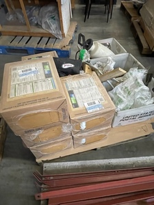 Variety of Janitorial Supplies