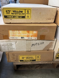 Assorted Floor Pads