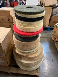 Assorted Floor Buffer Pads