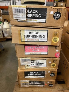 Lot of 15 Floor Buffing Pads