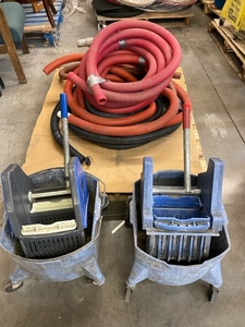 Mop Buckets and Vacuum Hoses