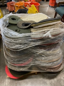 Pallet of Assorted Floor Pads