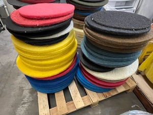 Large Assortment of Commercial Floor Pads