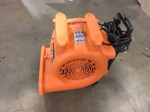 lot 9 image: Ridgid Air Mover customer return see pictures
