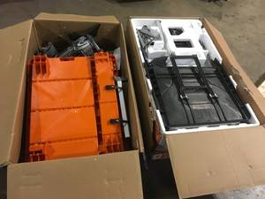 lot 16 image: Lot of assorted Ridgid Tile Cutters used oen box customer returns review pictures