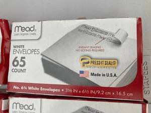 Letter Envelopes
