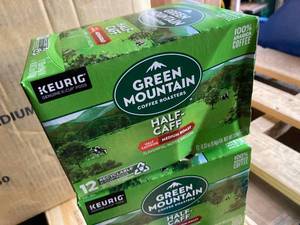 Half Caff K-Cups