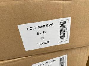 Bulk Poly Bag Mailers