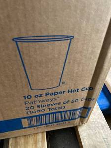 Dixie Hot Cups