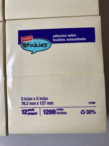 Large Sticky Notes