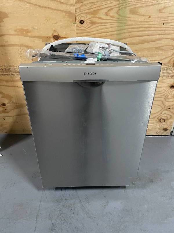 Bosch SHS843AF5N 300 Series Top Control 24 in Built In Dishwasher