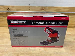 lot 11 image: TRUEPOWER 6 Metal Cut-Off Saw