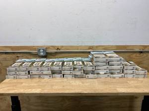lot 23 image: Lot of Various Floor Registers
