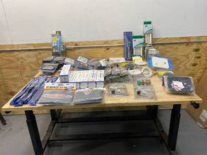 lot 36 image: Large Lot of RVCamper Items