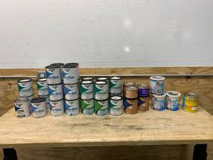 lot 45 image: Lot of Antifouling Paint and Related Items