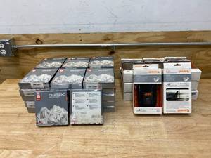 lot 46 image: Lot of Removable Radio Frequency Control Pads and Gravis iPod Cases