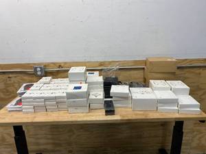 lot 48 image: Lot of Drone PartsAccessories