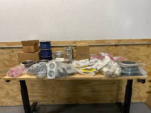 lot 50 image: Lot of Various Commercial Building Supplies
