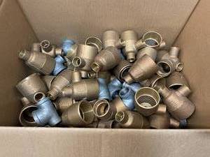 lot 54 image: Box of Fittings