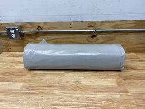 lot 61 image: HUSKY Roll of Plastic Sheeting
