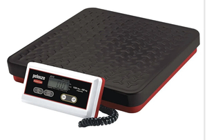 lot 59 image: RUBBERMAID COMMERCIAL PRODUCTS Bench Scale 150 lb Wt Capacity, 12 12 in Weighing Surface Dp, LCD