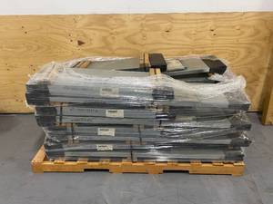 lot 80 image: RHEEM Lot of 9- RXKG-CAF14 Roof Curbs