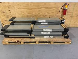 lot 84 image: RHEEM Lot of 7- 88-916 x 14 in. Curb Box Galvanized Steel 18 ga