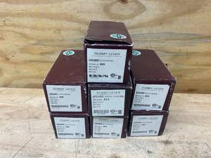 lot 88 image: CRP Lot of 7- US26D Dummy Levers- Model 805
