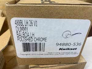 lot 90 image: KWIKSET Lot of Door Locks