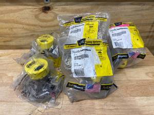 lot 101 image: POWERPRESS Lot of 5- Fittings PWR7482420-pk1 Flange Adapters Class 150, Gas, 4771G, F 34, Pwr7482420