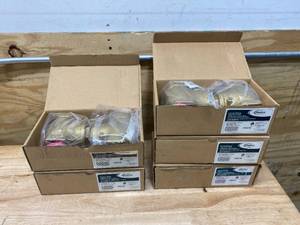 lot 105 image: PROFLO Lot of 5- Low Lead 125# Swing Check Valve (PFX31K)