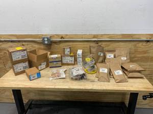 lot 108 image: Lot of Miscellaneous Plumbing Supplies