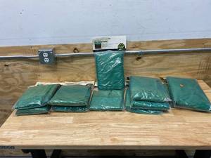 lot 112 image: PETSTUFF Lot of 11- Portable Pet Fence Covers